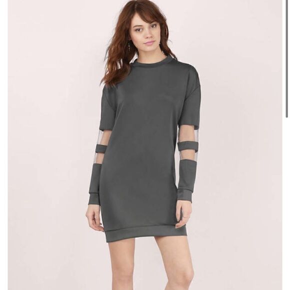 Toni Ryanne Sweatshirt Dress  - Picture 1 of 5